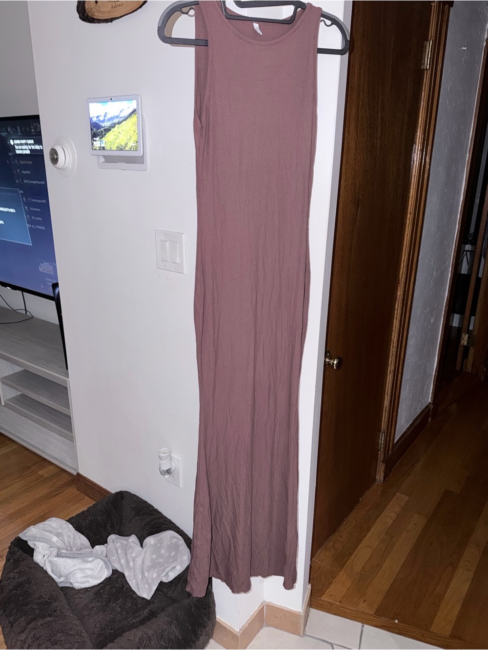 ReoRia brown Maxi Dress